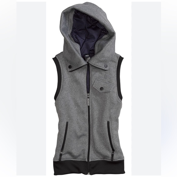 Burton women’s Jackets & Coats | Over-Sized Hooded Vest - Picture 3 of 12